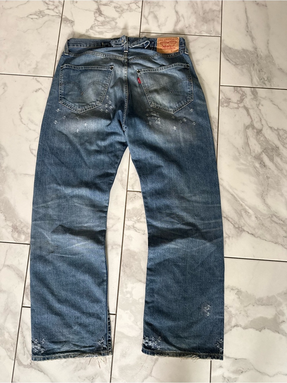 Vintage Levi’s 542-04 Buckle Back Jeans 32x32 Y2K Relaxed Bootcut Oversized RARE